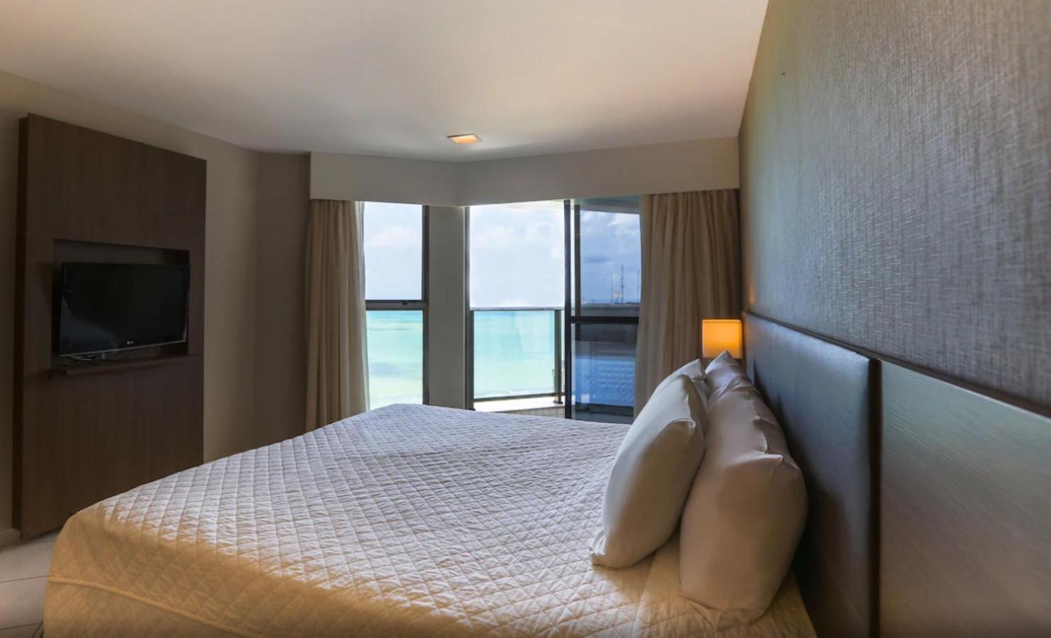 Beach Class - Hotel 5 Estrelas Na Avenida Boa Viagem Ресифи Экстерьер фото