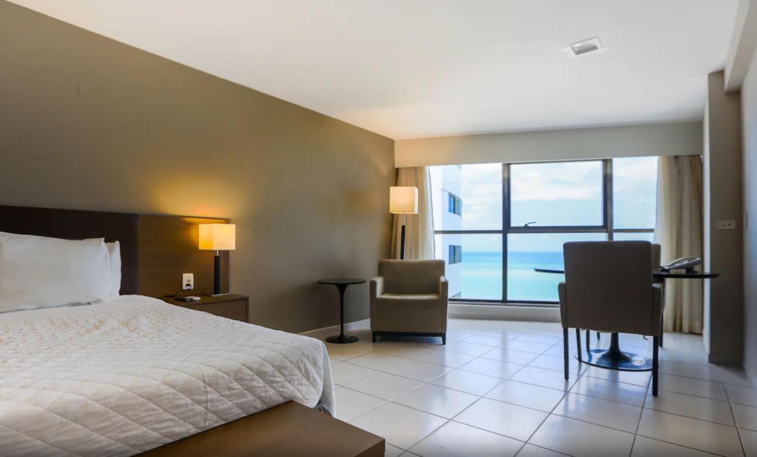 Beach Class - Hotel 5 Estrelas Na Avenida Boa Viagem Ресифи Экстерьер фото
